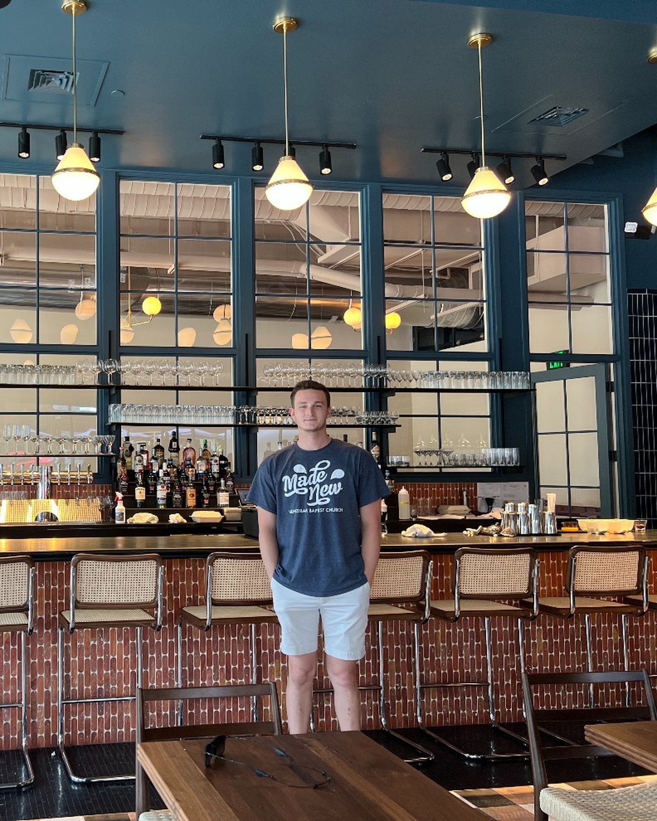 Portrait of the owner of Trident Custom Cabinets
